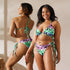 Polysexual Pride Aloha String Bikini